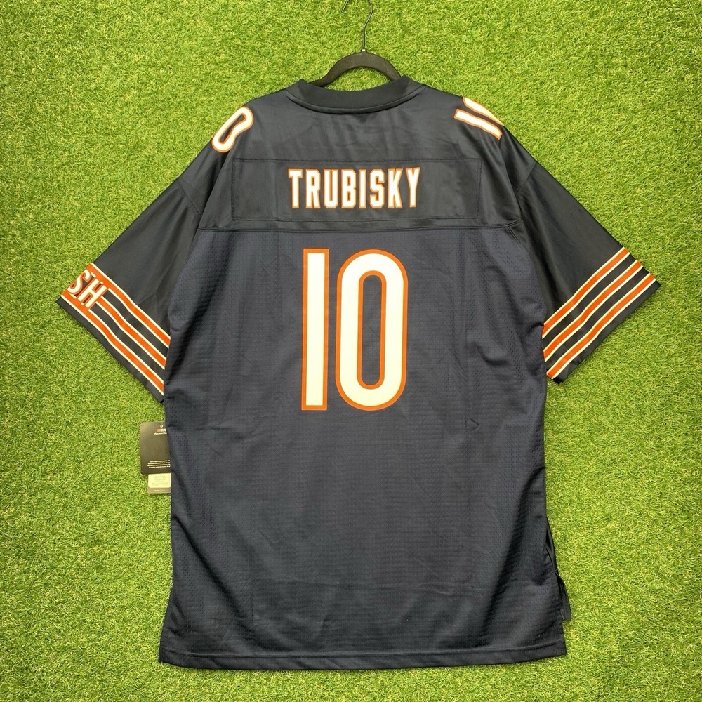 Mitchell Trubisky Chicago Bears Jersey Mens XLT Tall NFL Pro Line NFLPA